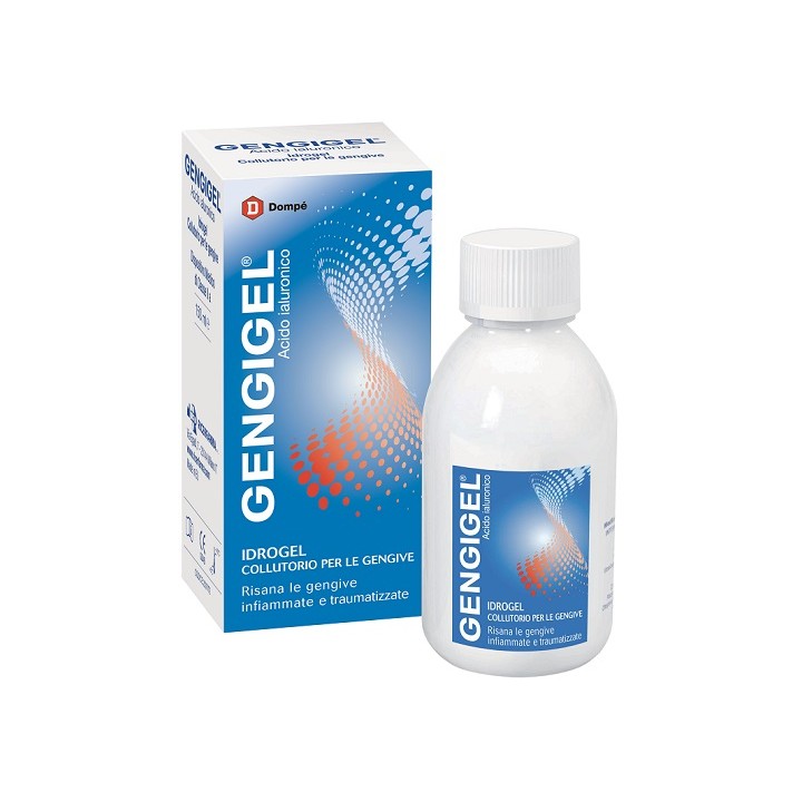GENGIGEL IDROGEL COLLUT 150ML