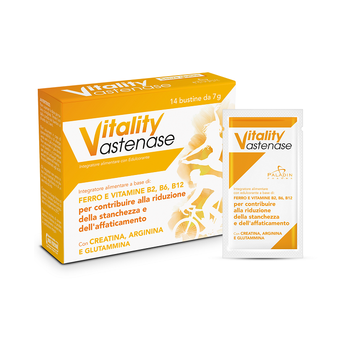 VITALITY ASTENASE AGRUMI14BUST