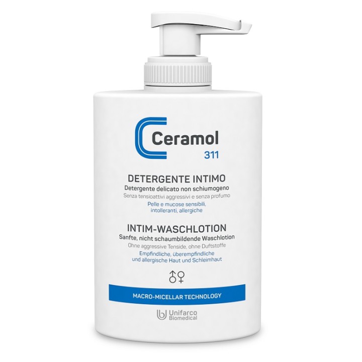 CERAMOL DETERGENTE INTIMO250ML
