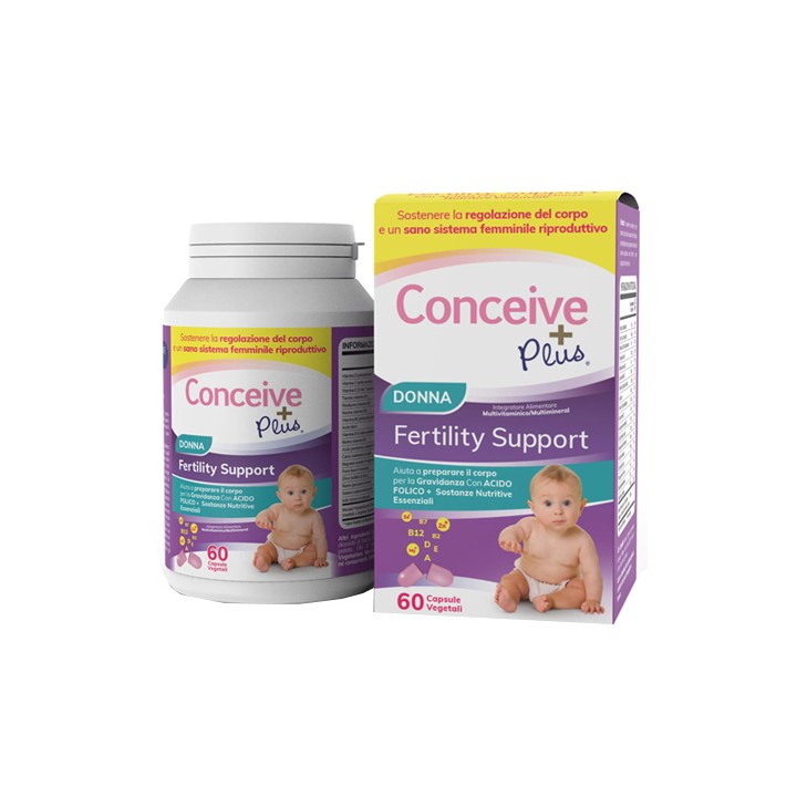 CONCEIVE PLUS SUP FERT F 60CPS