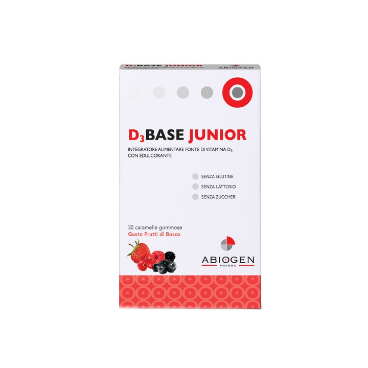 D3BASE JUNIOR 30CARAM FRUT BOS