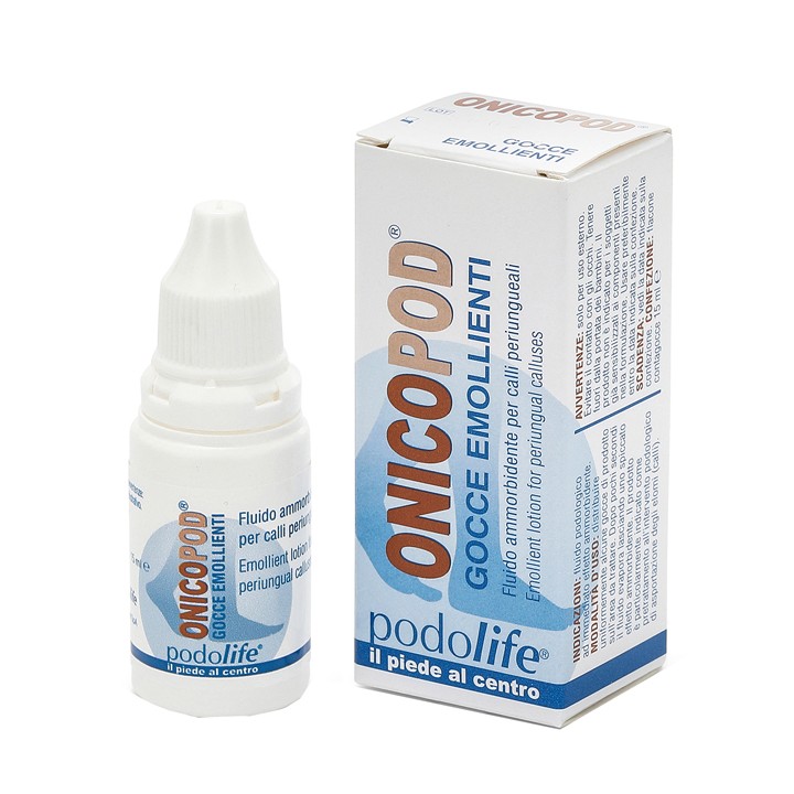 ONICOPOD GOCCE EMOLLIENTI 15ML