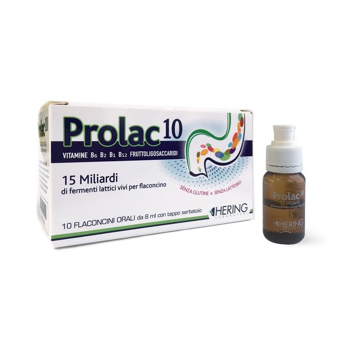 PROLAC10 FERMENTI LATTICI 8ML