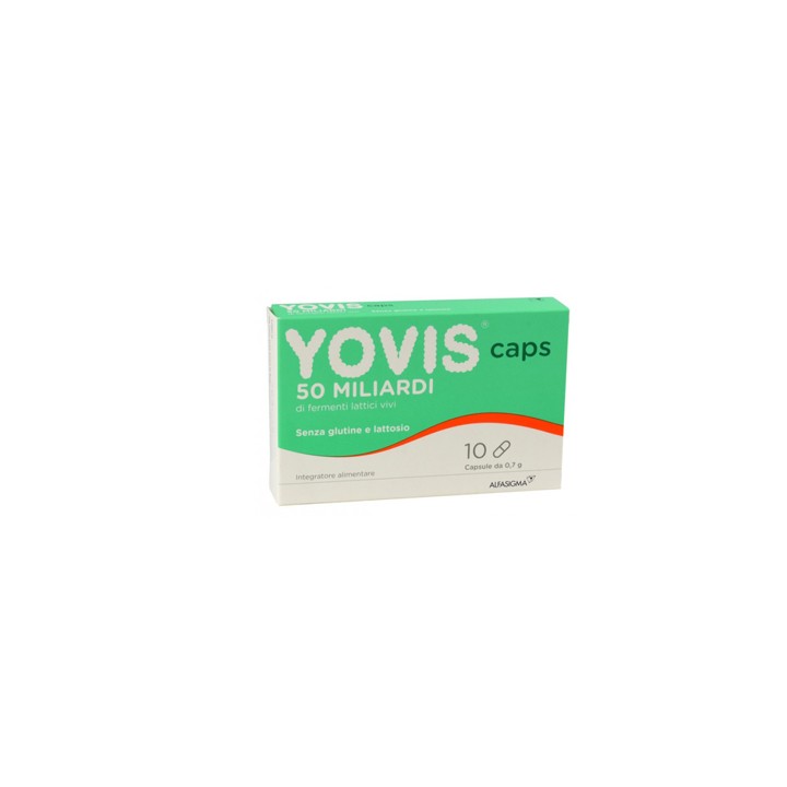 YOVIS CAPS 10CPS