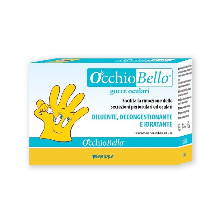 OCCHIOBELLO GTT OCUL 10FL