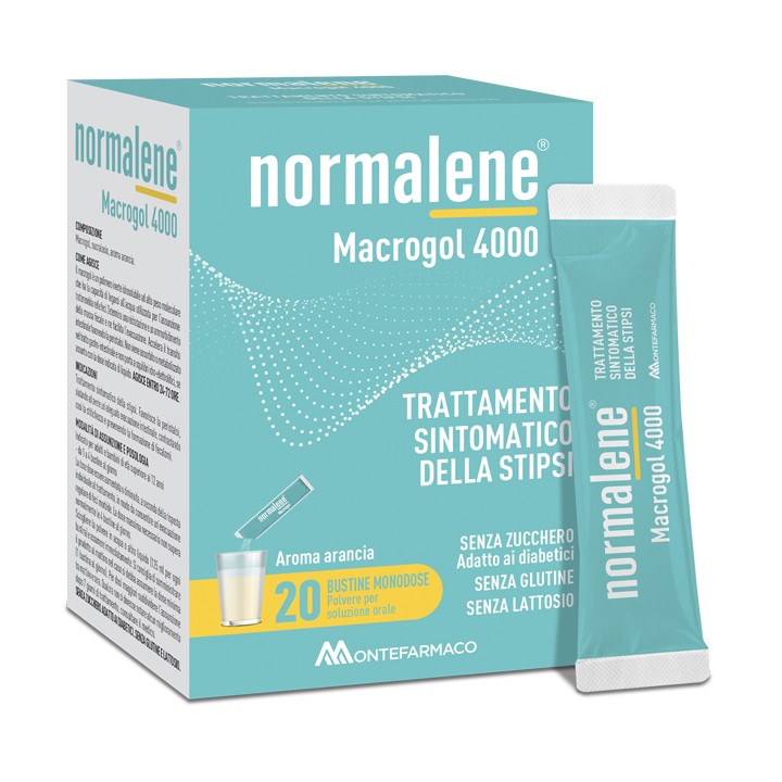 NORMALENE MACROGOL 4000 20BUST