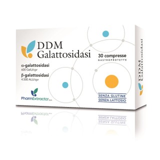 DDM GALATTOSIDASI 30CPR