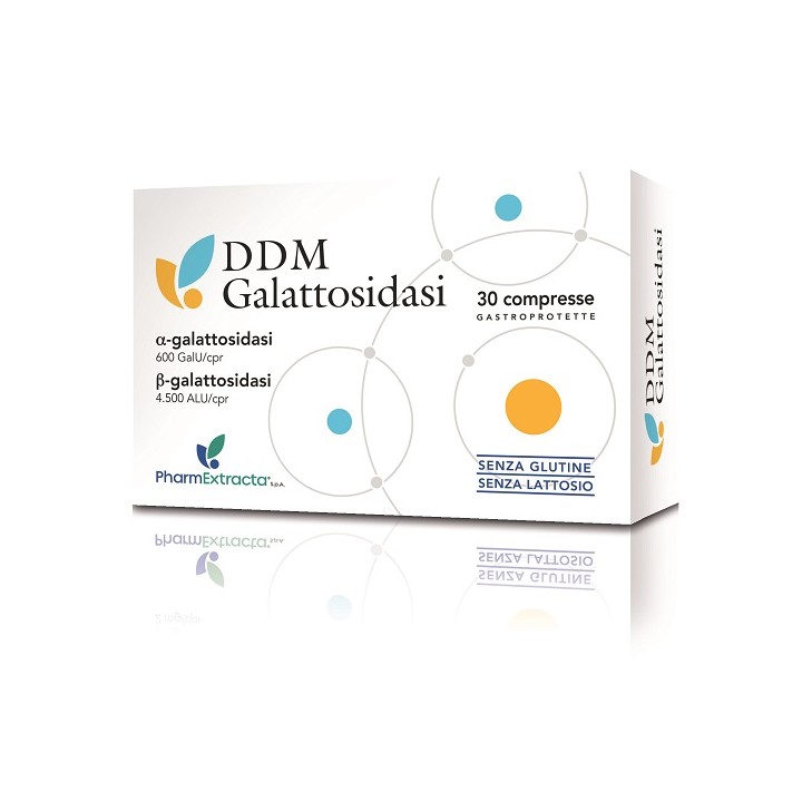DDM GALATTOSIDASI 30CPR