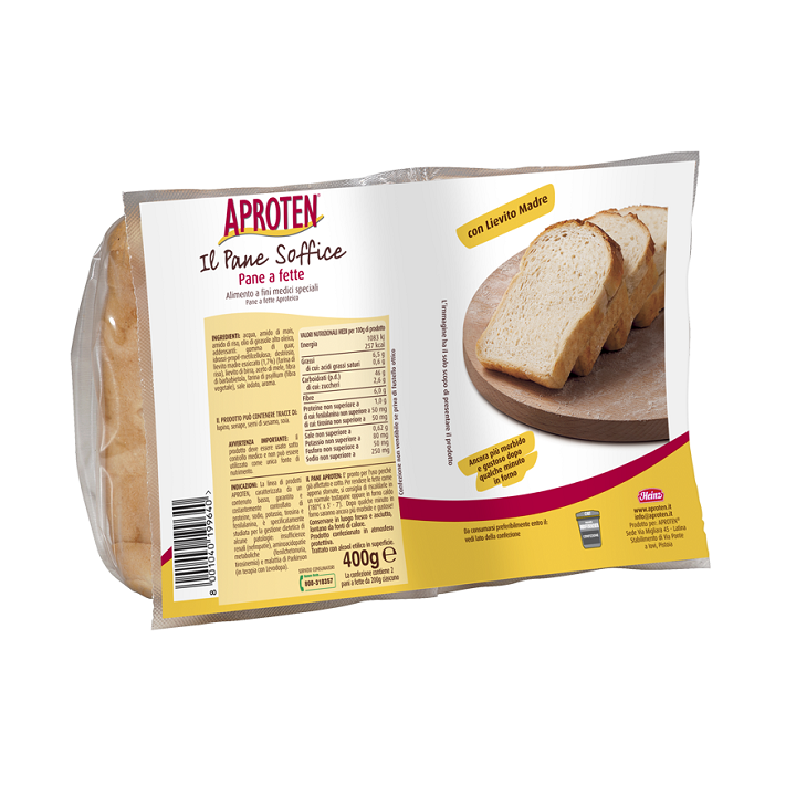 APROTEN PANE BIANCO FETTE 2PZ