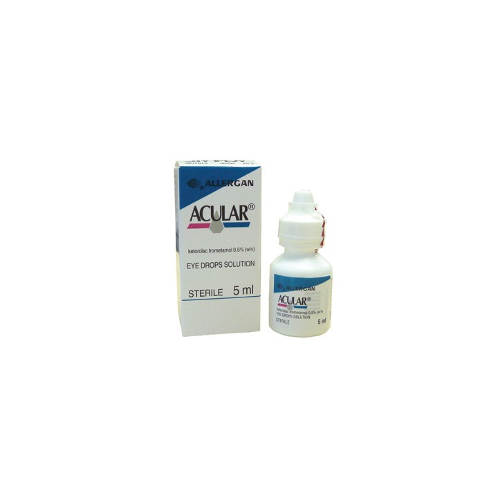 ACULAR*COLL FL 5ML 0,5%