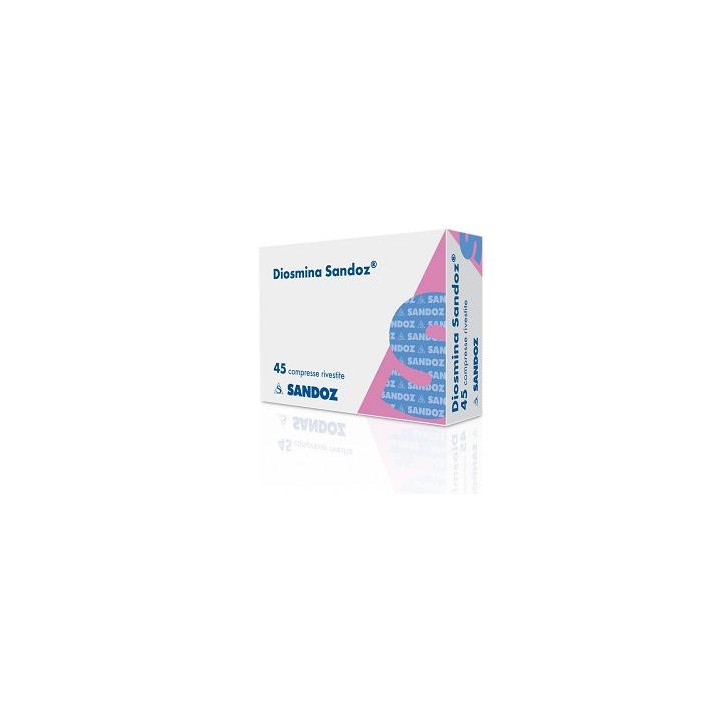 DIOSMINA SANDOZ 45CPR RIVEST