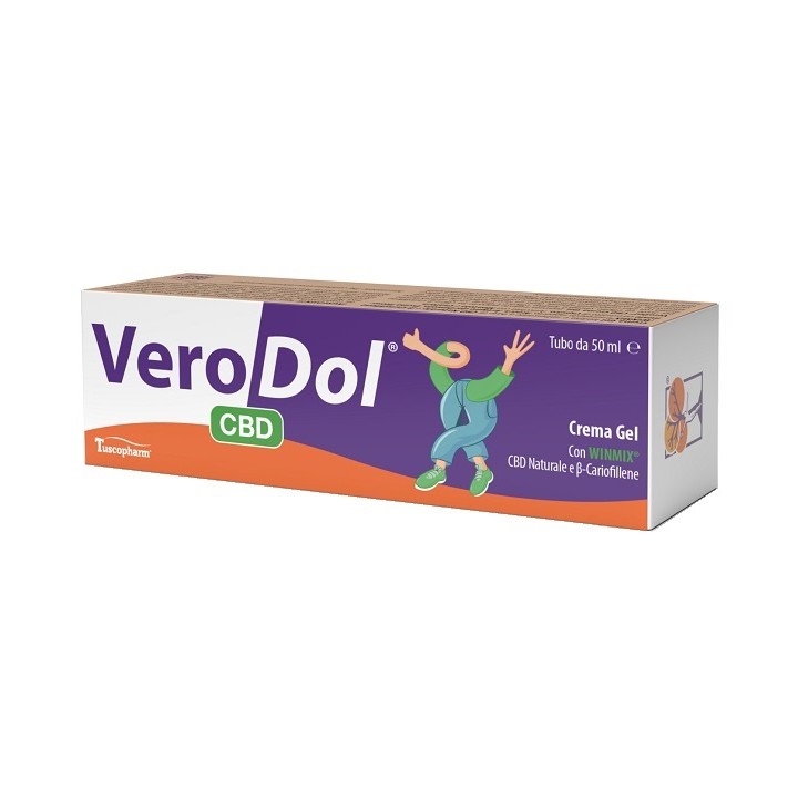 VERODOL CBD CREMA GEL 50ML