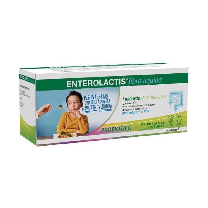 ENTEROLACTIS FIBRA LIQUIDA12FL
