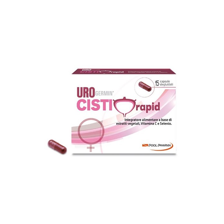 UROGERMIN CISTI RAPID 15CPS