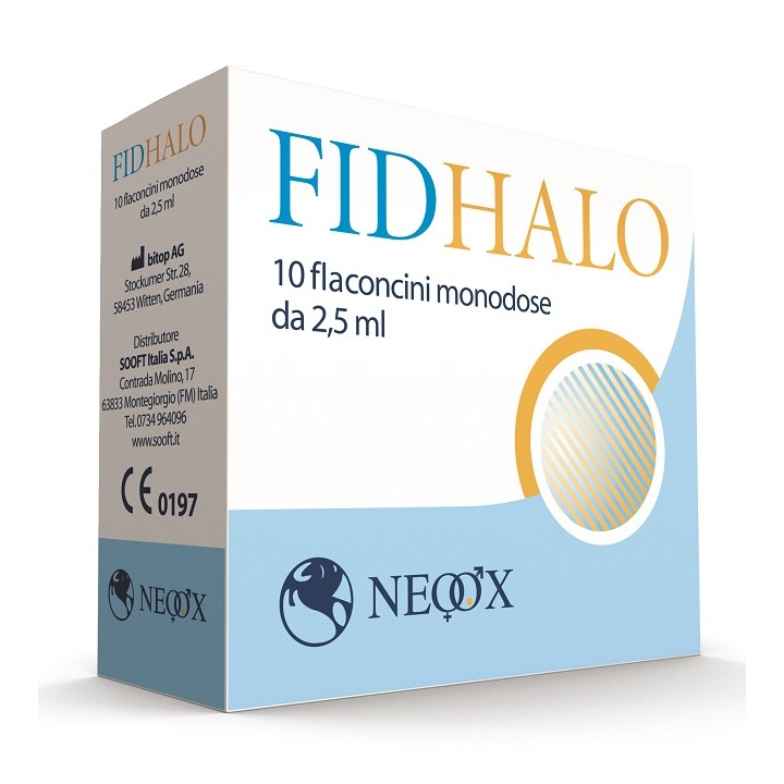 FIDHALO 10FL MONODOSE 2,5ML