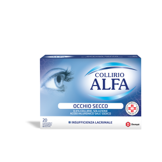 COLLIRIO ALFA OCCHIO SEC*20FL