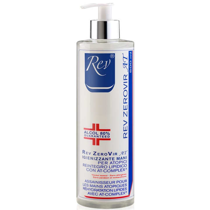 REV ZEROVIR AT GEL 500ML