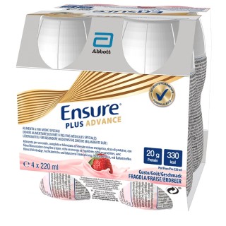 ENSURE PLUS ADVANCE FRA4X220ML