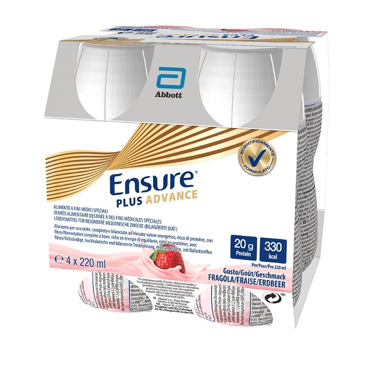 ENSURE PLUS ADVANCE FRA4X220ML