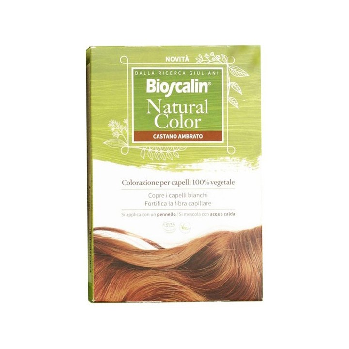 BIOSCALIN NAT COLOR CAST AMBR