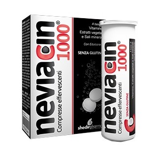 NEVIACIN 1000 20CPR EFFERV