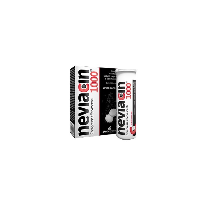 NEVIACIN 1000 20CPR EFFERV