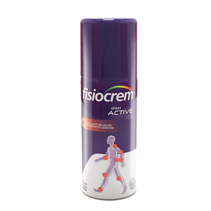 FISIOCREM SPRAY ACTIVE ICE