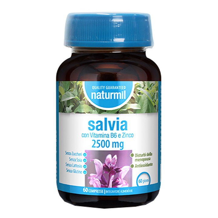 NATURMIL SALVIA 2500MG 60CPR