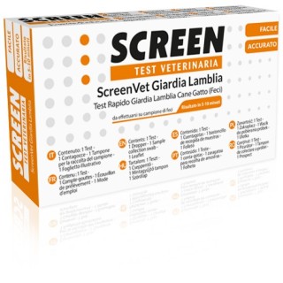 SCREENVET GIARDIA LAMBLIA TEST