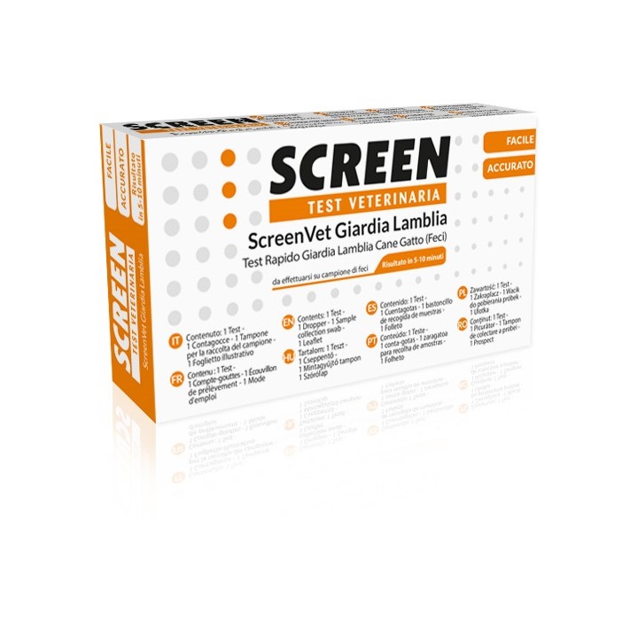 SCREENVET GIARDIA LAMBLIA TEST