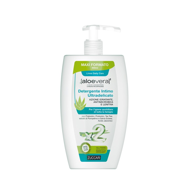 ALOEVERA2 DET INT ULTRAD 400ML