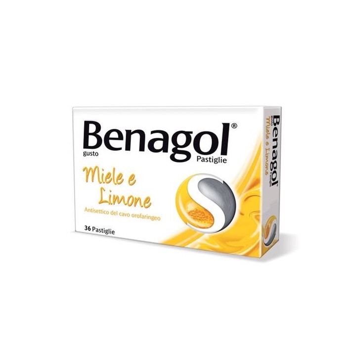 BENAGOL*36PAST MIELE LIMONE