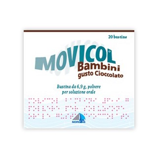 MOVICOL*CIOCCOL BB 20BUST 6,9G