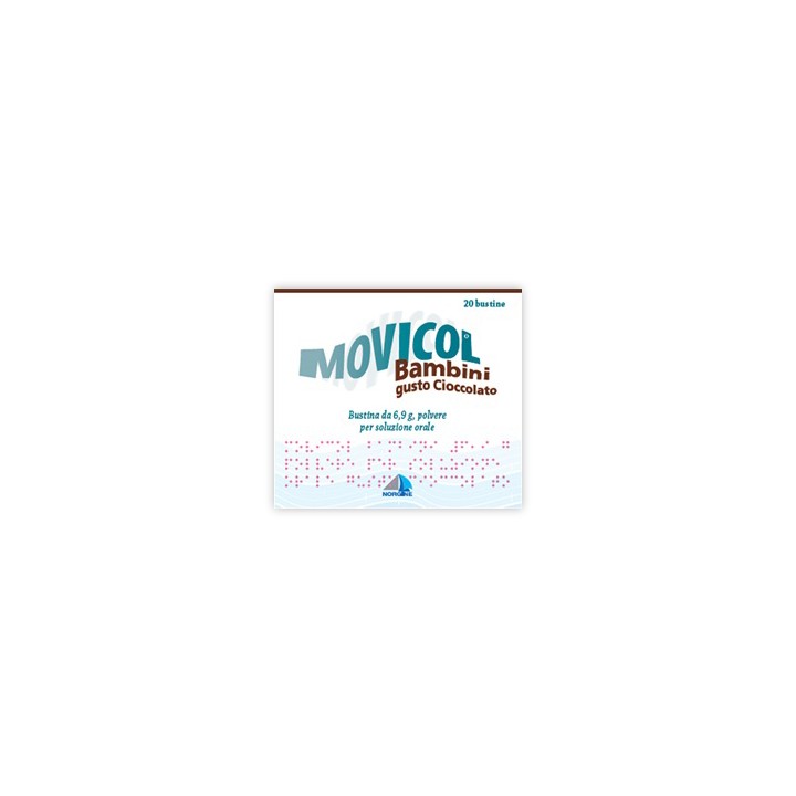 MOVICOL*CIOCCOL BB 20BUST 6,9G