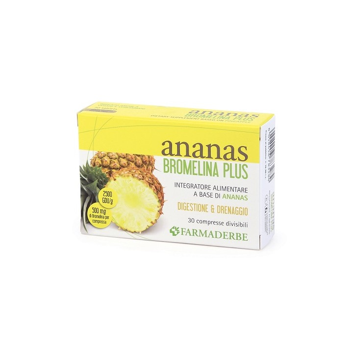 ANANAS BROMELINA PLUS 30CPR