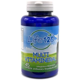 MULTI VITAMINERAL 45CPR