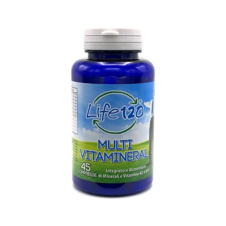 MULTI VITAMINERAL 45CPR