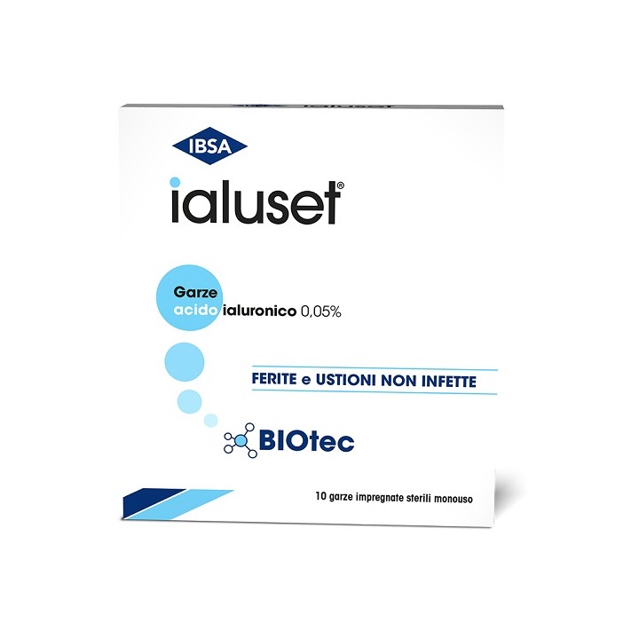 IALUSET GARZA 10X10 10PZ