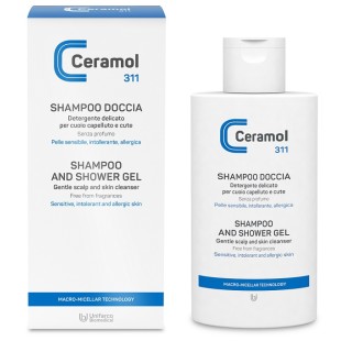 CERAMOL SHAMPOO DOCCIA 200ML