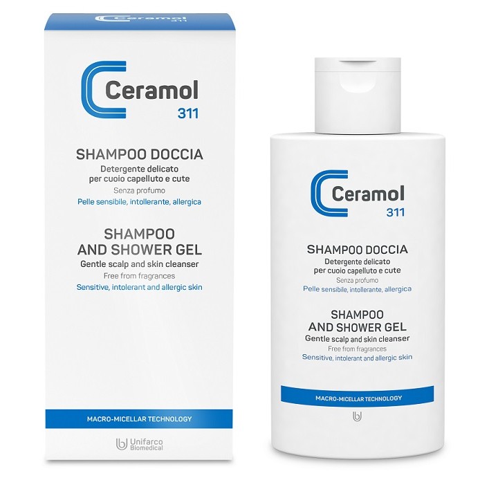 CERAMOL SHAMPOO DOCCIA 200ML
