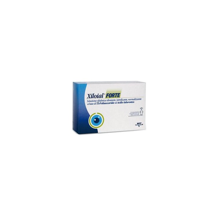 XILOIAL FORTE MONODOSE 20F