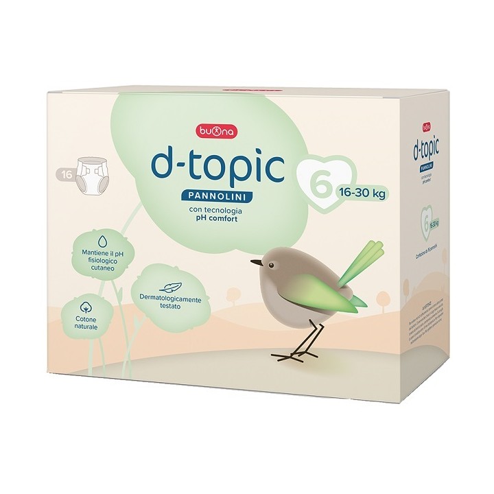 DTOPIC PANNOLINI 6 16PZ