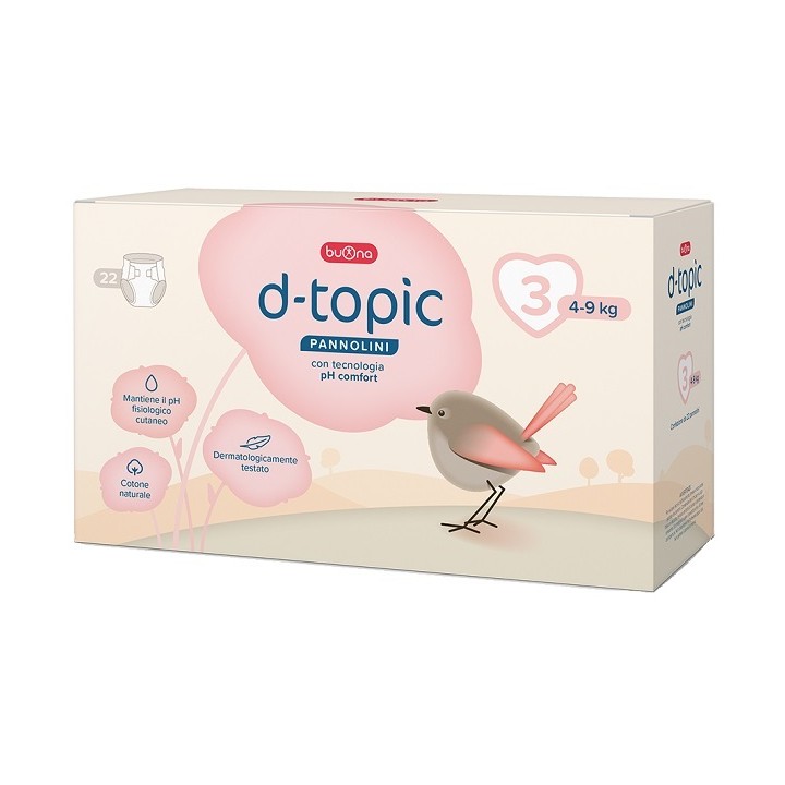 DTOPIC PANNOLINI 3 22PZ