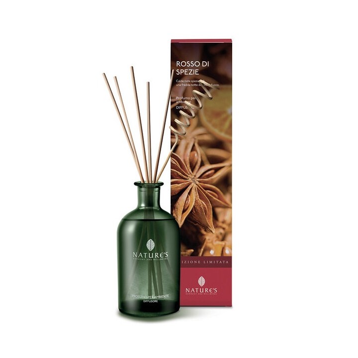 NATURE'S DIFFUSORE ROSSO SPEZ