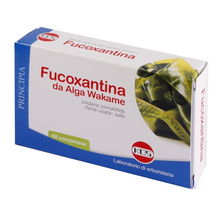 FUCOXANTINA 60CPR