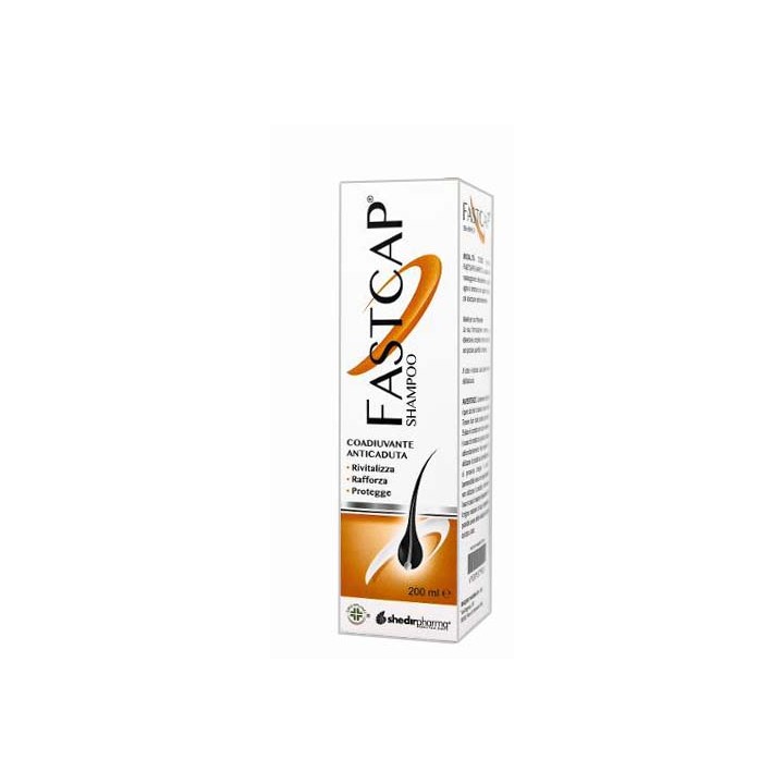 FASTCAP SHAMPOO 200ML