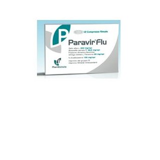 PARAVIR FLU 12CPR FILMATE