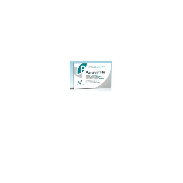 PARAVIR FLU 12CPR FILMATE