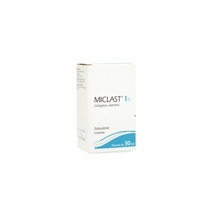 MICLAST*SOL CUT FL 30ML 10MG/G