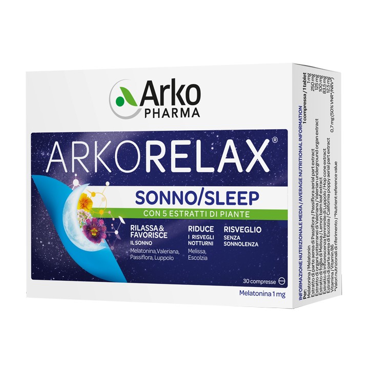 ARKORELAX SONNO 30CPR